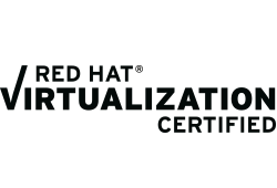[Bitte nicht vergessen zu übersetzen in "Deutsch" :] Certified for Red Hat RHEV