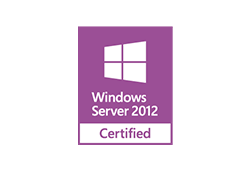 [Bitte nicht vergessen zu übersetzen in "Deutsch" :] Certified for Windows Server 2012